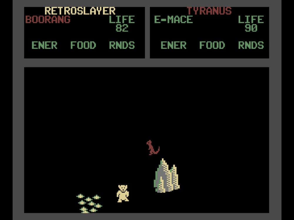 Gameplay of Mail Order Monsters for Commodore 64